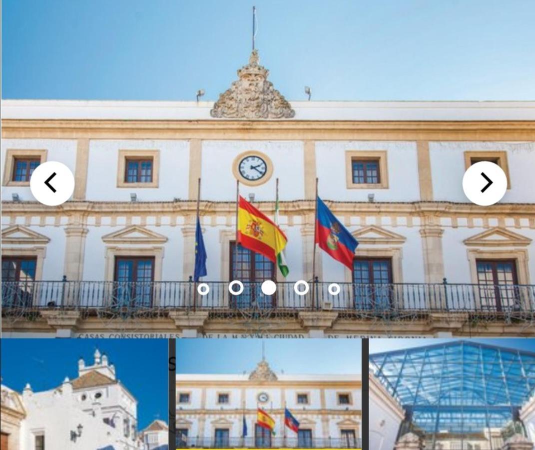 Paraíso Andres Medina-Sidonia Exterior foto