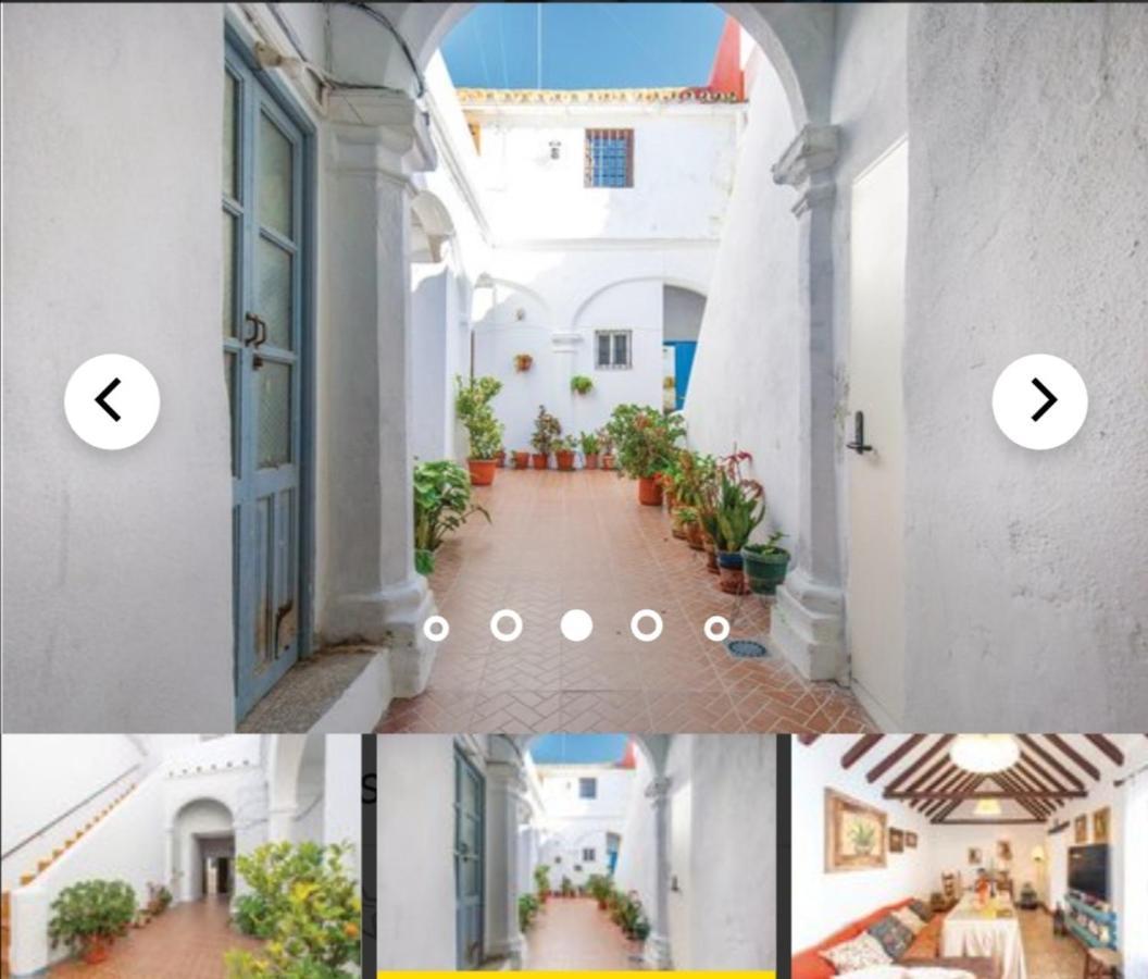 Paraíso Andres Medina-Sidonia Exterior foto